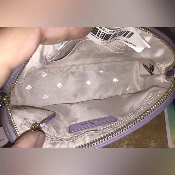 NWT Kate Spade Glitter Tinsel Dome Crossbody Bag - Picture 5 of 5